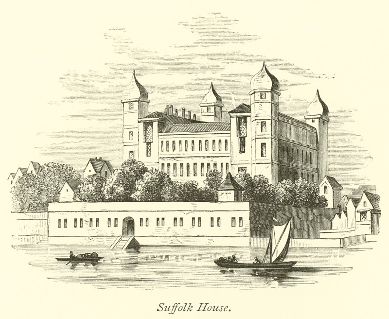 Suffolk Huis door English School