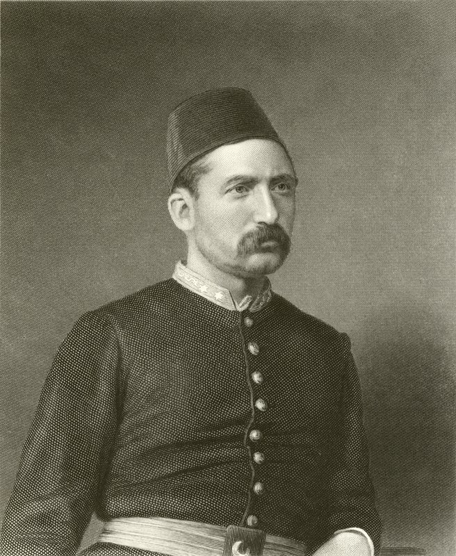 Suleiman Pasha door English School
