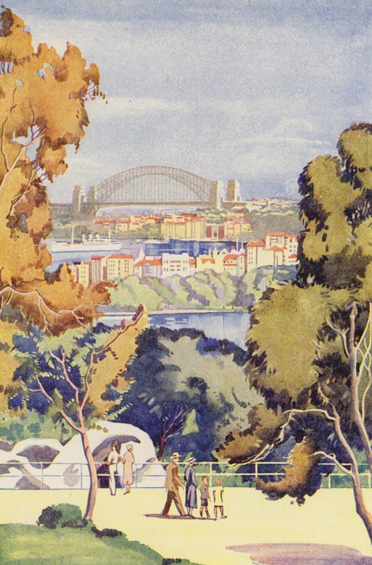 Sydney Brug door English School