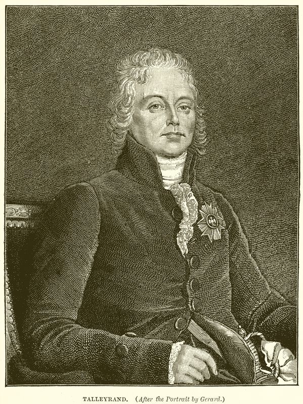 Talleyrand door English School