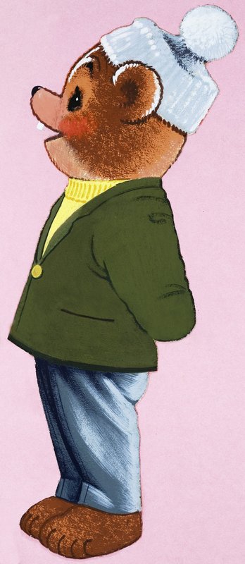 Teddybeer (met verborgen objecten) door English School