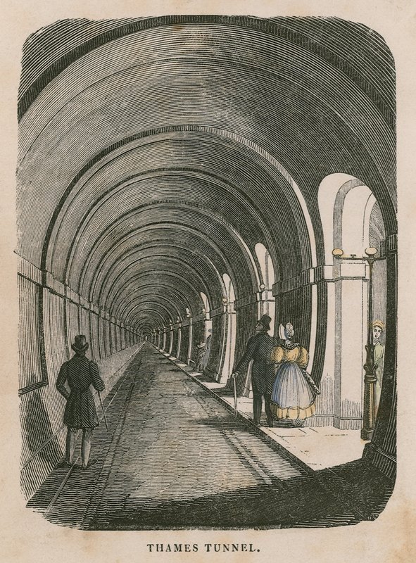 Thames Tunnel door English School