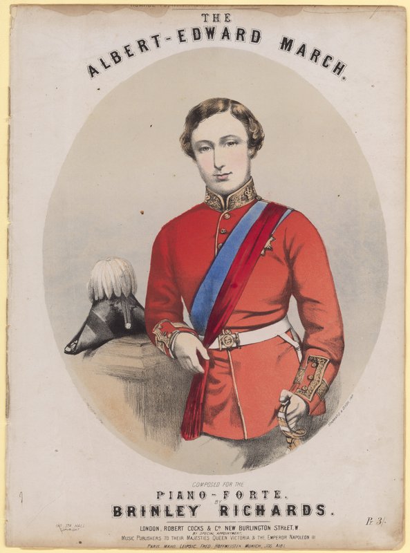 De Albert-Edward Mars door English School