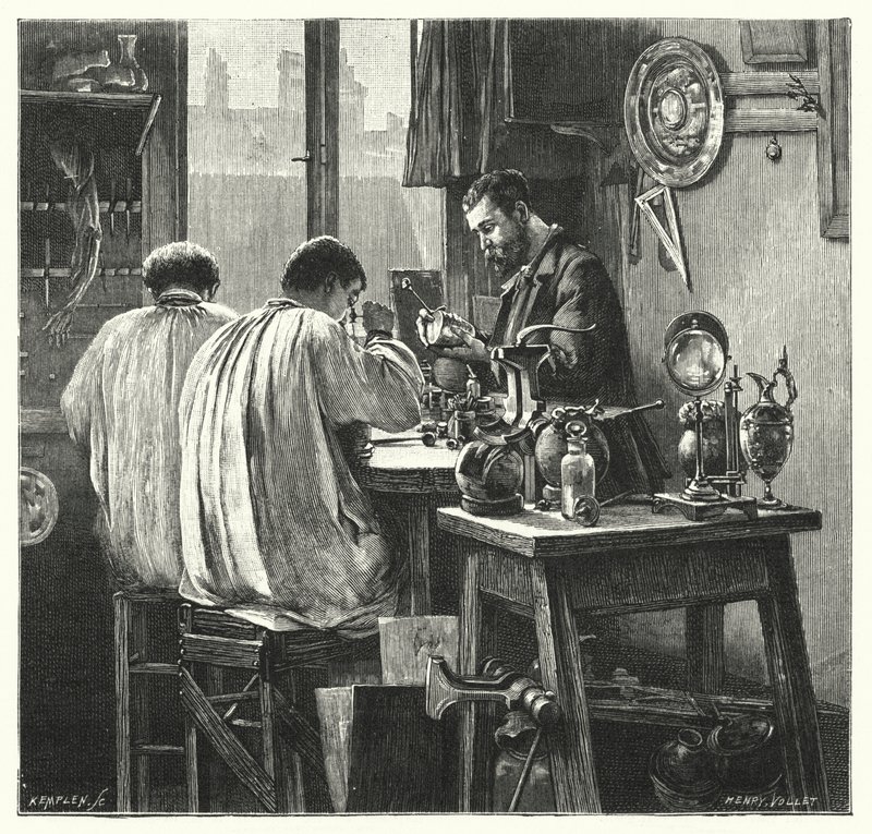 De kunst van het achtervolgen door English School
