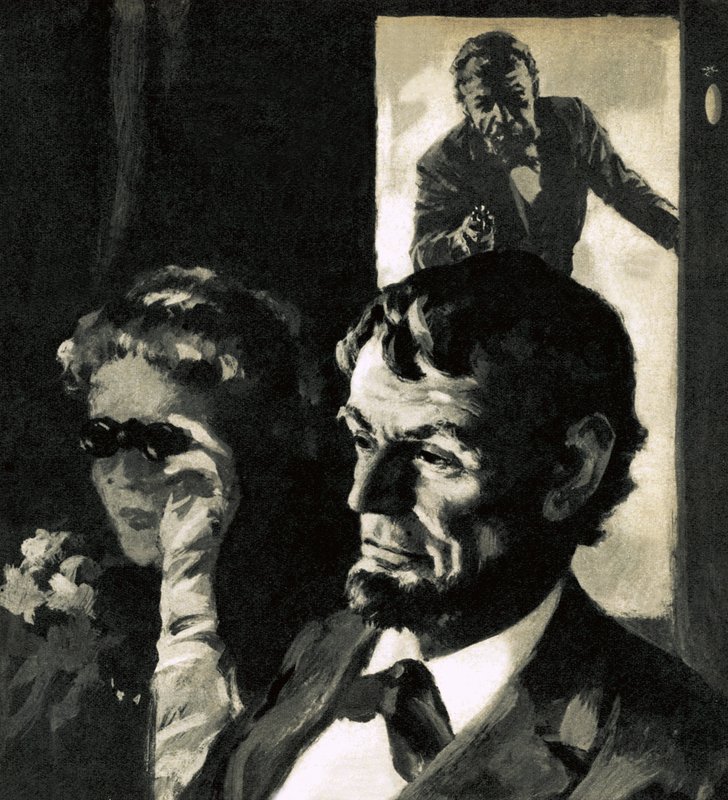 De Moord op Abraham Lincoln door English School