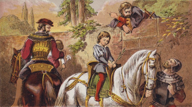 De Kinderen in het Bos door English School