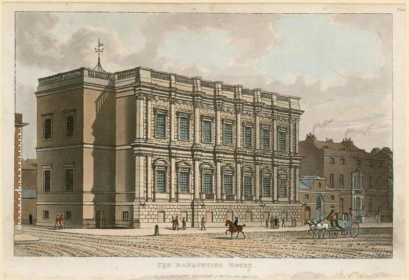 The Banqueting House, Whitehall door English School