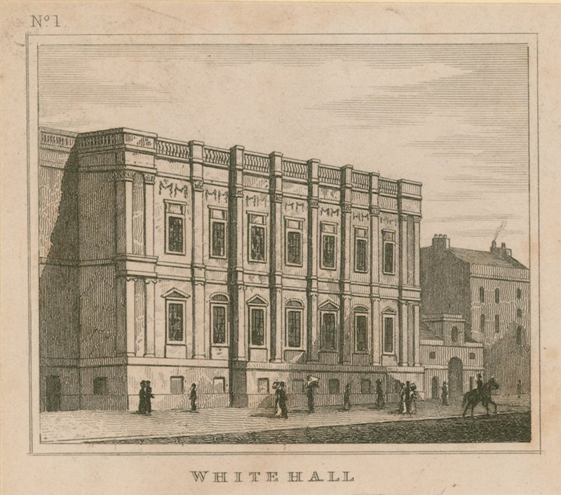 The Banqueting House, Whitehall door English School