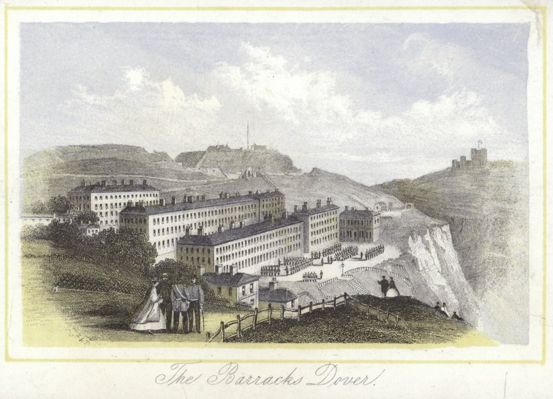 De Kazerne in Dover door English School