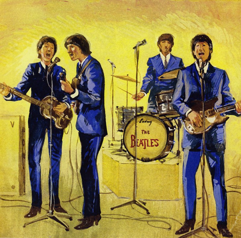 The Beatles door English School