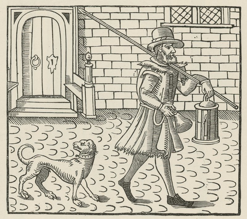 De Bellman van Londen door English School
