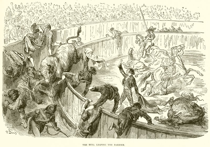 De Stier Springt over de Barrière door English School