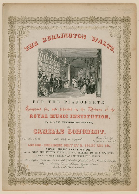 The Burlington Waltz door English School