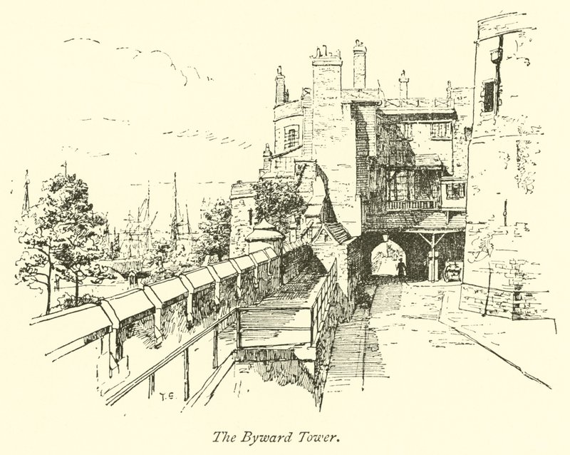 De Byward Toren door English School