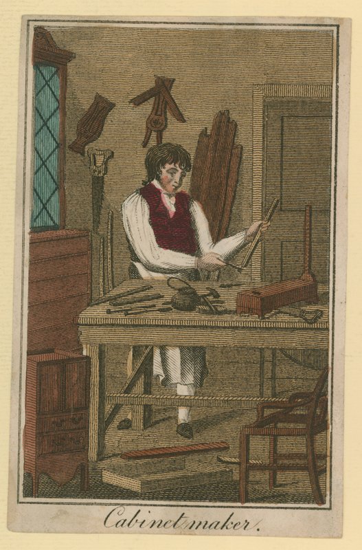 De meubelmaker door English School