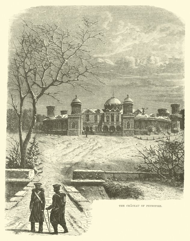 Het Kasteel van Petrofski door English School