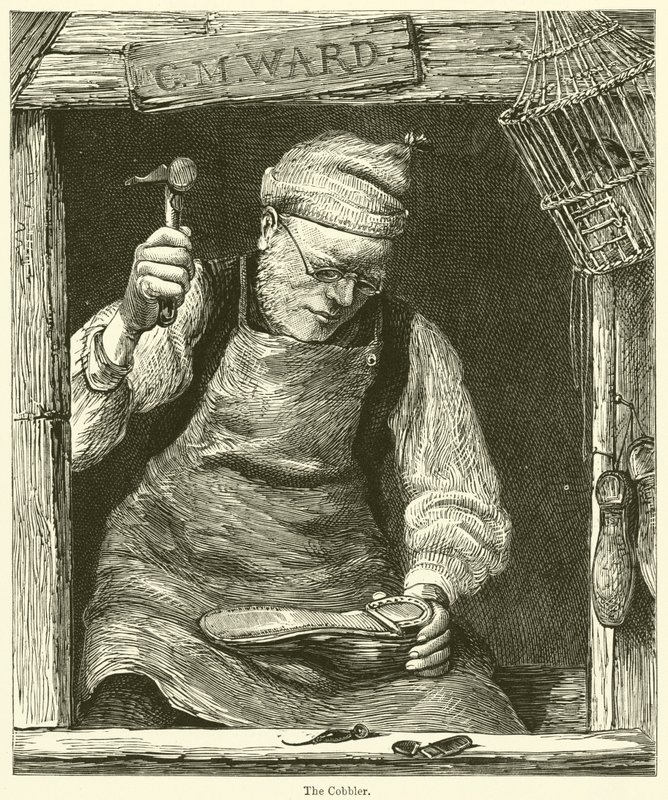 De Schoenmaker door English School