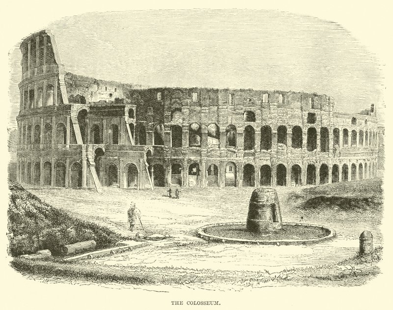 Het Colosseum door English School
