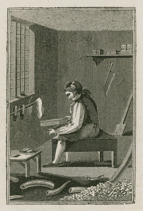 De kammenmaker door English School