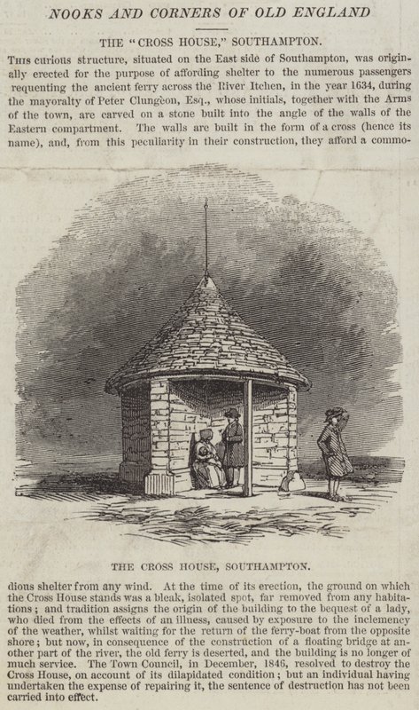 Het "Kruishuis," Southampton door English School