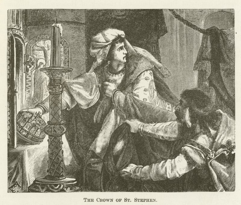 De kroon van Sint Stefanus door English School