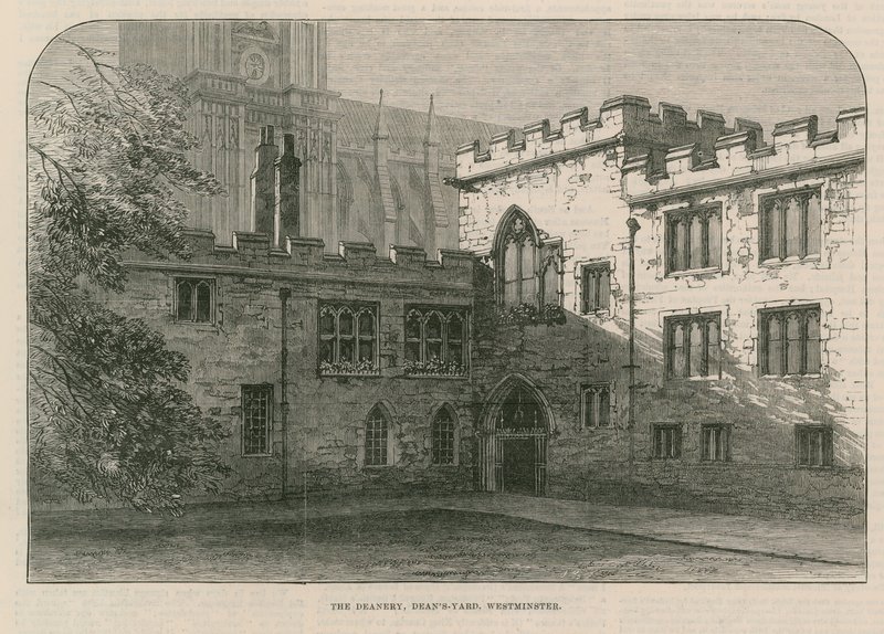 De Deanery in de Deans Yard door English School