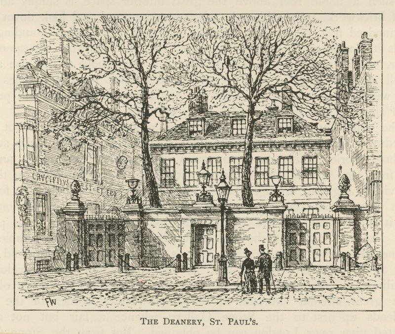 Het Deanery van St Paul