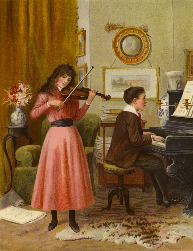 Het Duet door English School