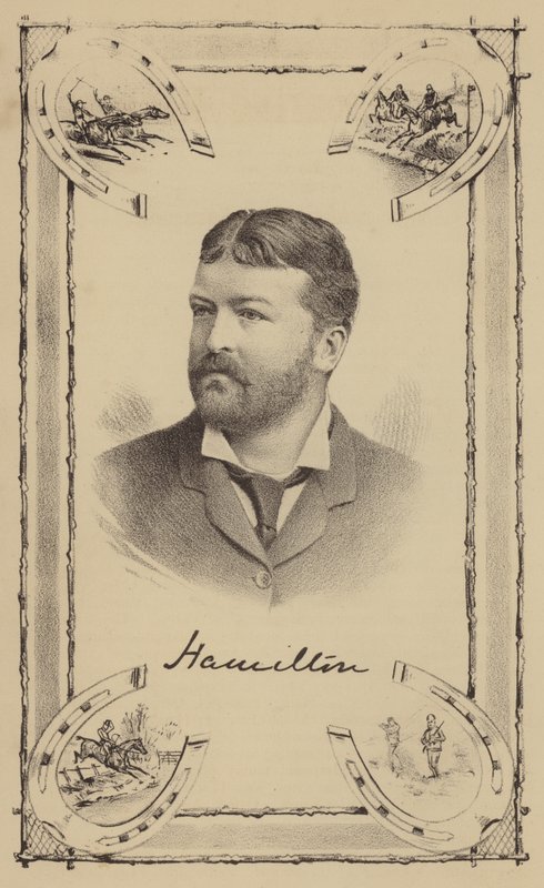 De Hertog van Hamilton (gravure) door English School