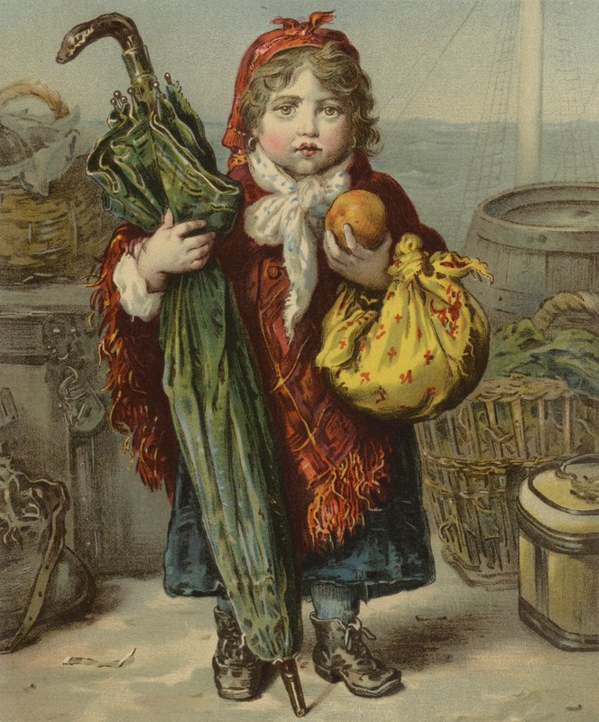 De emigrant door English School