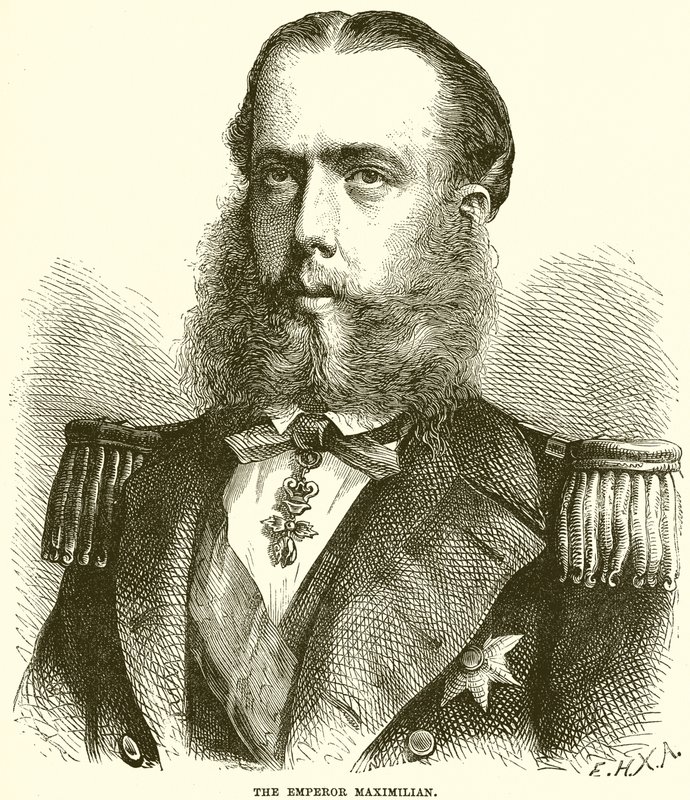 De Keizer Maximiliaan door English School