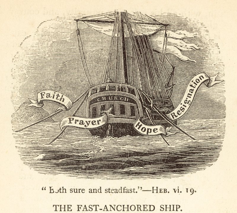 Het Vastgeankerde Schip door English School