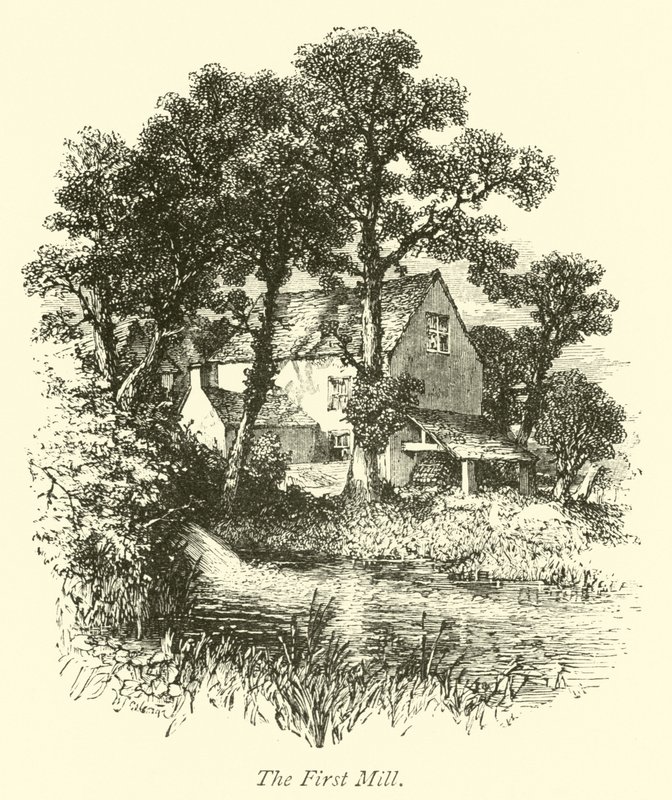 De eerste molen door English School