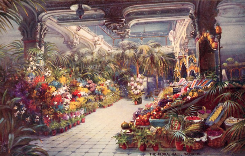 De Bloemenhal, Harrods door English School