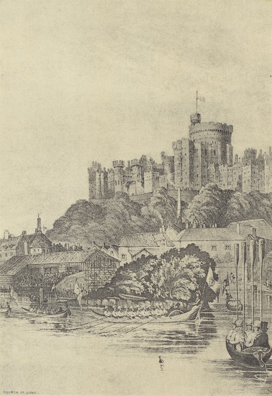 De vierde juni, 1838 door English School