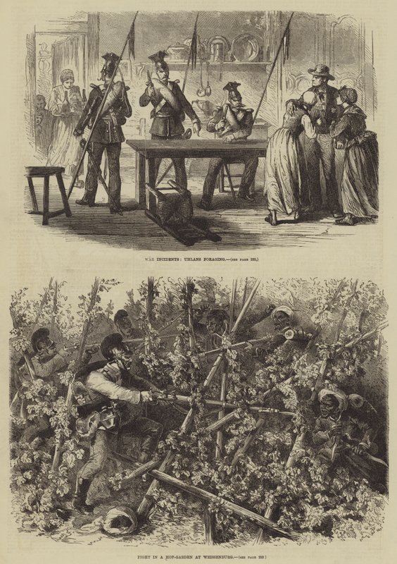 De Frans-Duitse Oorlog door English School