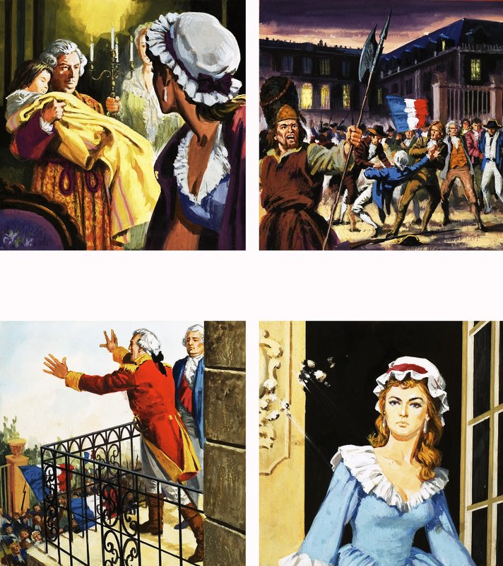 De Franse Revolutie door English School