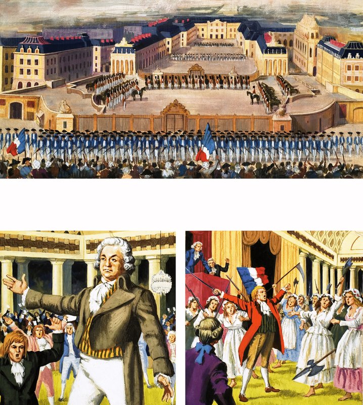 De Franse Revolutie door English School