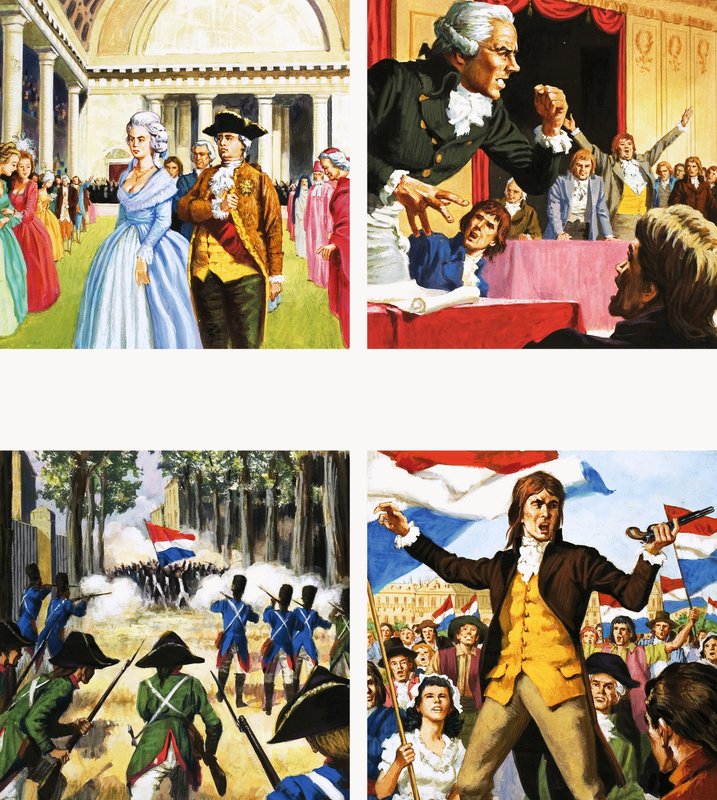 De Franse Revolutie door English School