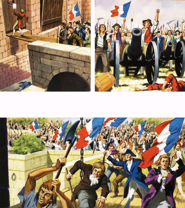 De Franse Revolutie door English School