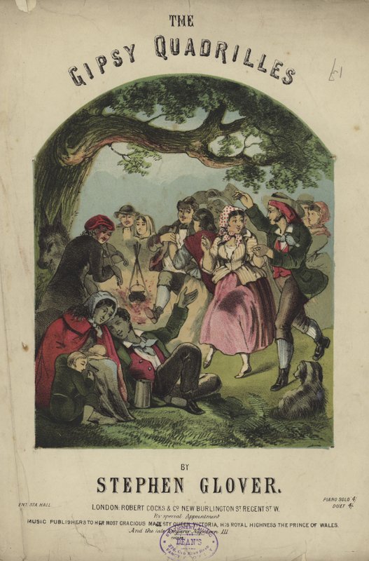 De Zigeuner Quadrilles door English School