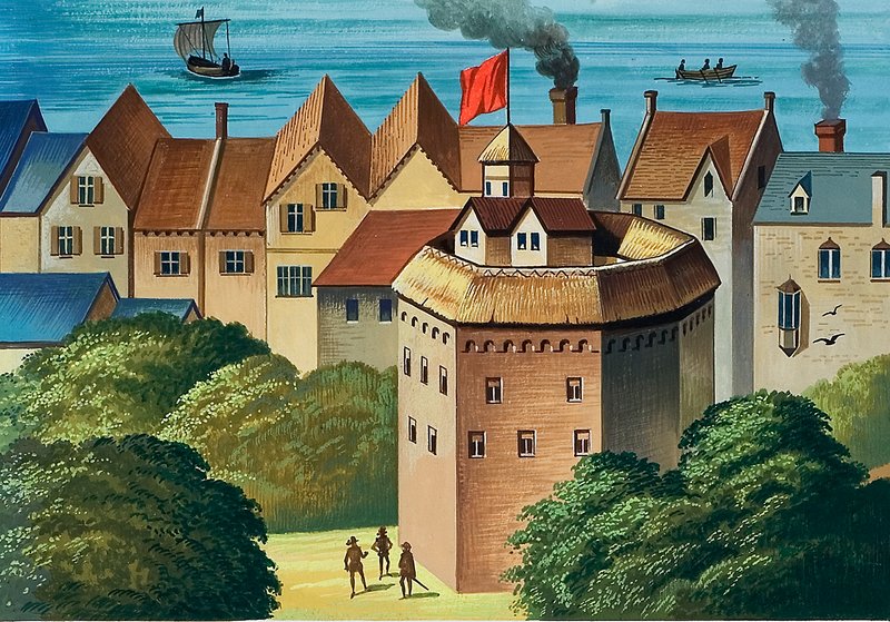Het Globe Theater door English School