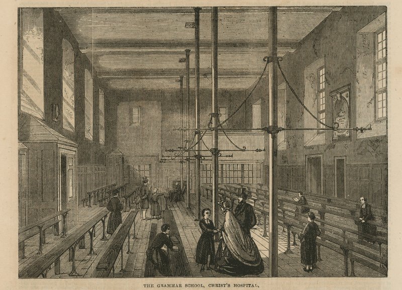 De Grammar School bij Christs Hospital door English School