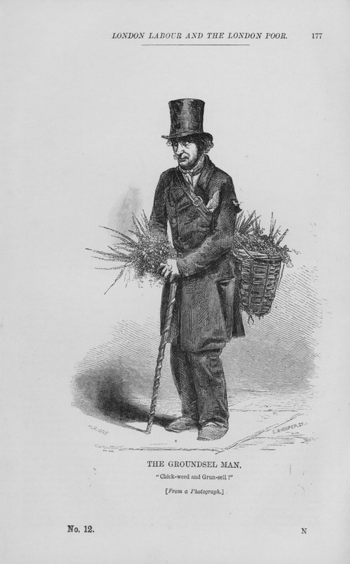 De Grondselman (gravure) door English School