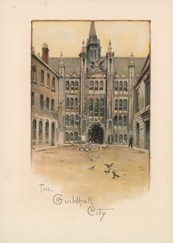 De Guildhall, Stad door English School