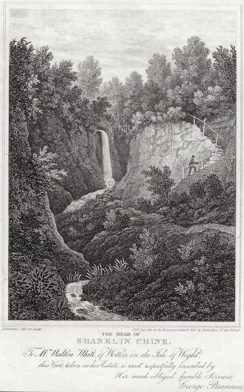 Het Hoofd van Shanklin Chine door English School