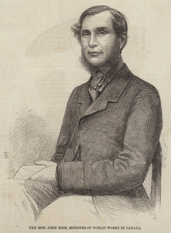 De Eerwaarde John Rose door English School