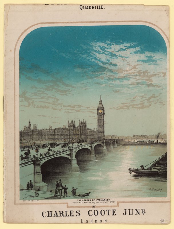 De Huizen van het Parlement door English School