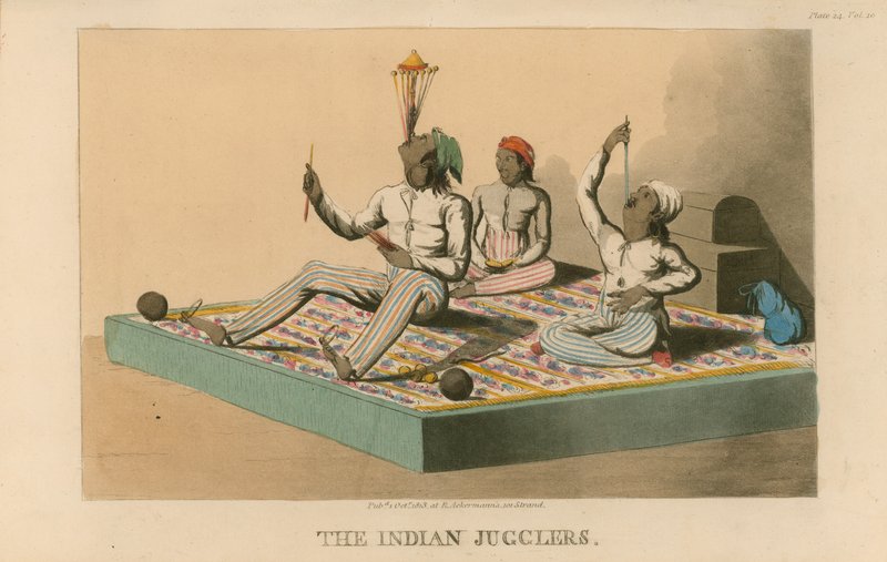 De Indiase Goochelaars door English School