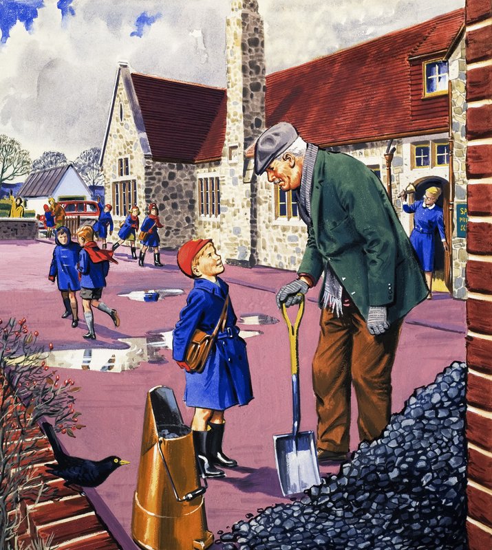 De Conciërge door English School